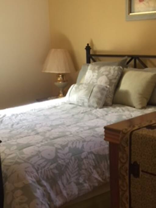 First bedroom