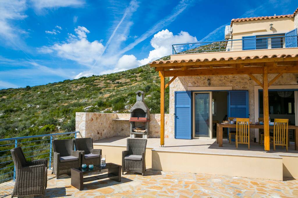 the villa
