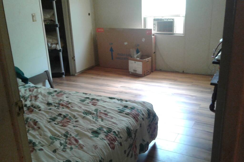 Spare bedroom