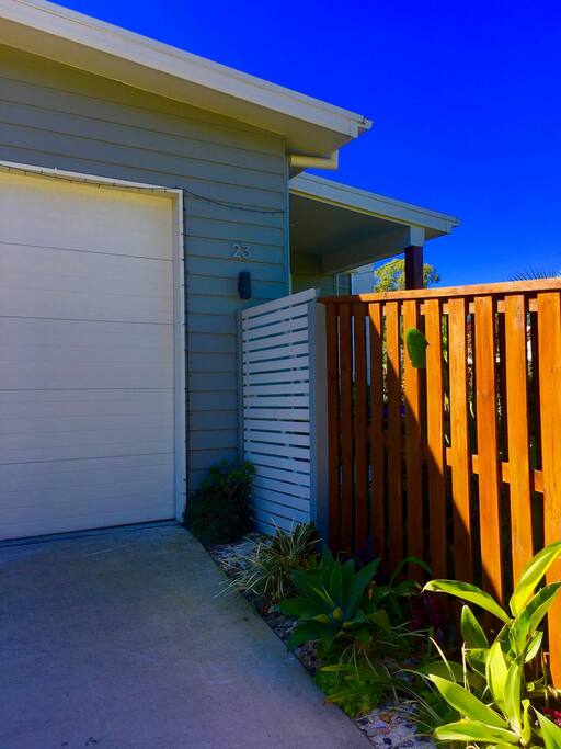 Secure Entrance Gate