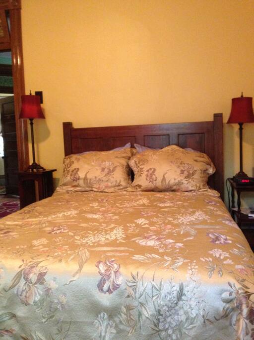 double bed