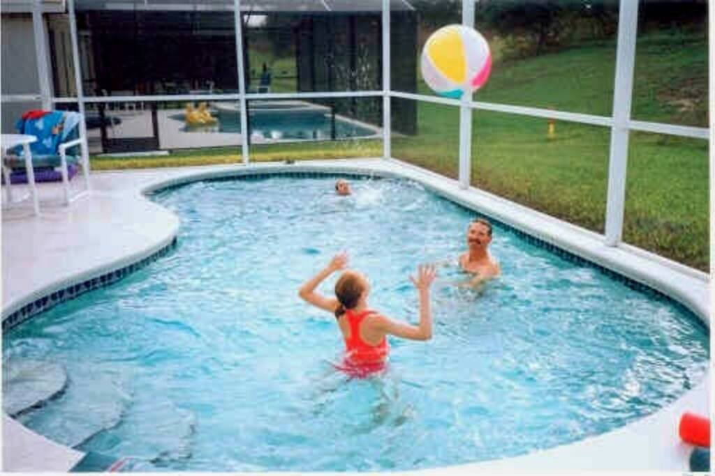 The Kids will love the Pool.