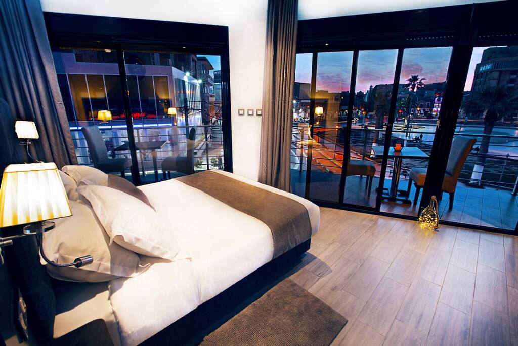 Chambre Double Deluxe avec Balcon - Vue sur Mer