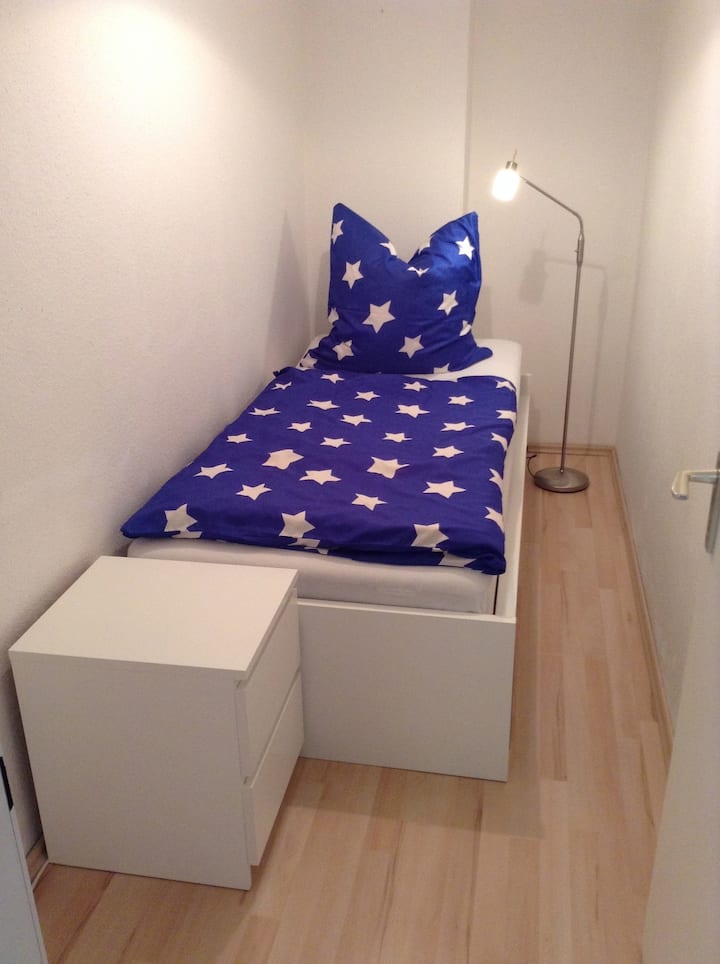 1 Einzelbett in der Schlafkammer