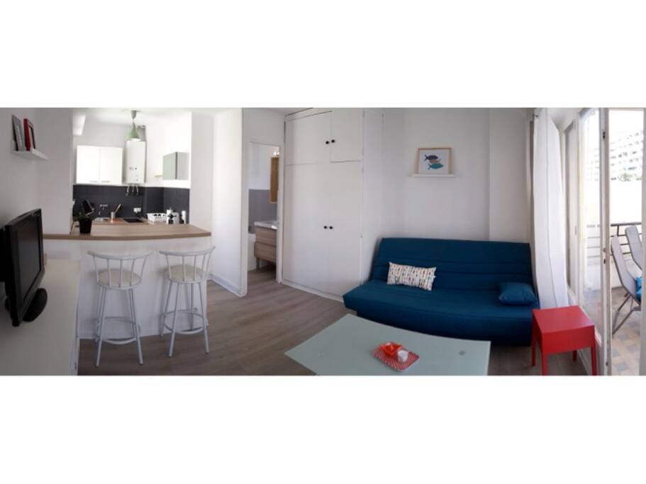 Panorama du Studio