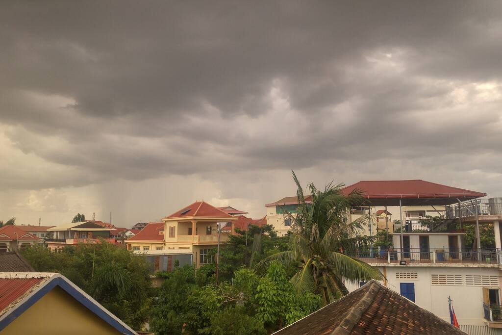 View from the living room