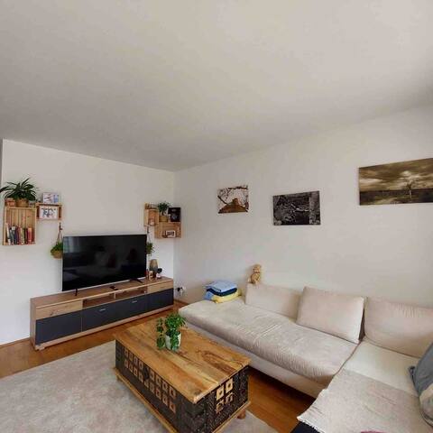 Comfortable modern house, 2 double rooms & nursery