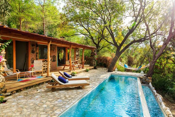 Villa Eta near by Akyaka (Stone House)