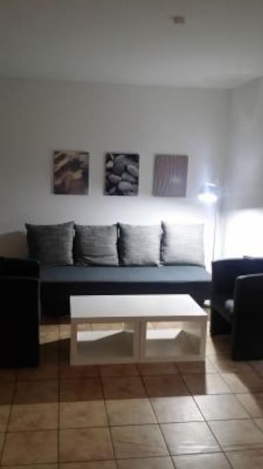 Wohnzimmer-Sitzbereich