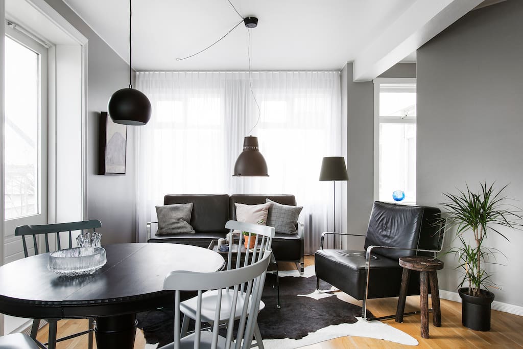 Living room.