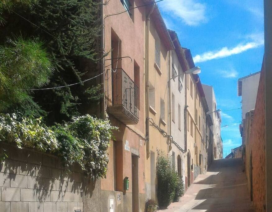 Capçanes, un petit village avec ses rues typiques