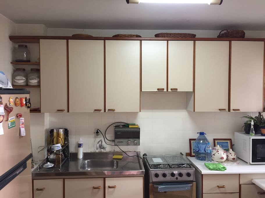 Cozinha Fogao novo 4 bocas