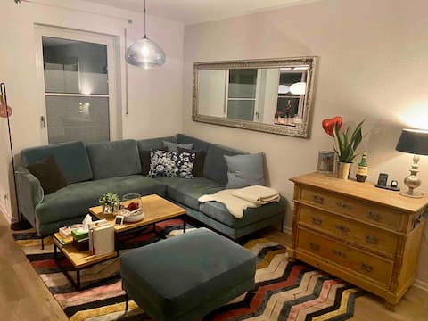 Beautiful 3-room apartment /train 20 min. directly Munich
