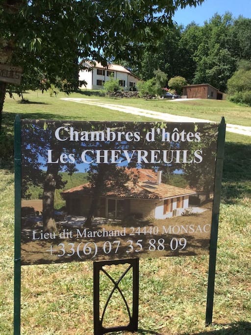 Entrée de la propriété