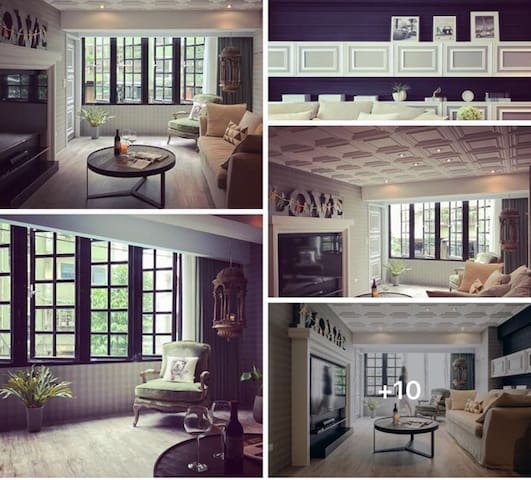 Apt A. Welcome Taipei long stay 3mins MRT 短月租6-8折