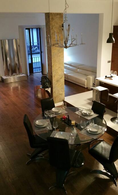Comedor / Dinning area