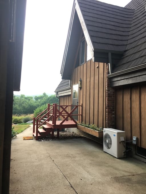 Primary entrance