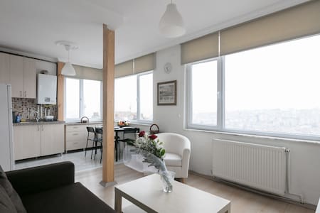 Apartment with Balcony and The Best view