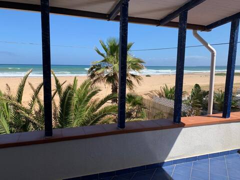 Apartment on the beach