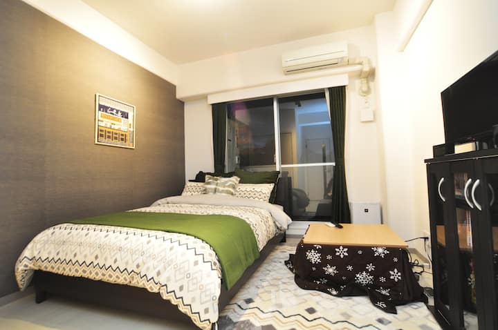 5mins to Tennoji stn/Bijou Suites Lohas#204