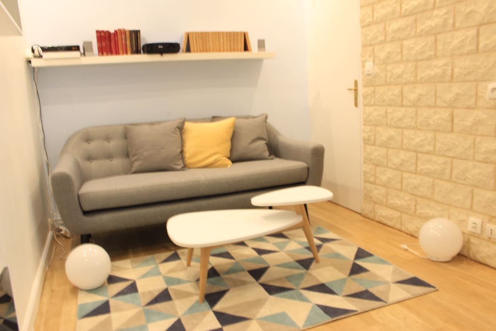 salon cosy et design !