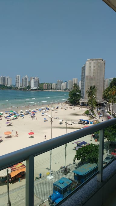 Vista da sacada - lado direito