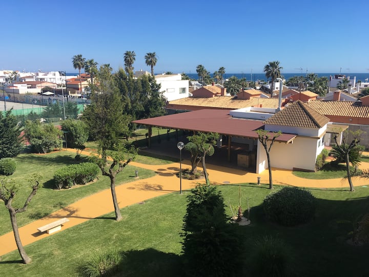 Apartment Islantilla first line Condominiums for Rent in Lepe