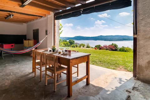 Stunning lake view - Immersi nel verde  vista lago