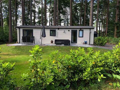 Beautiful chalet large lot forest park Ruighenrode Lochem
