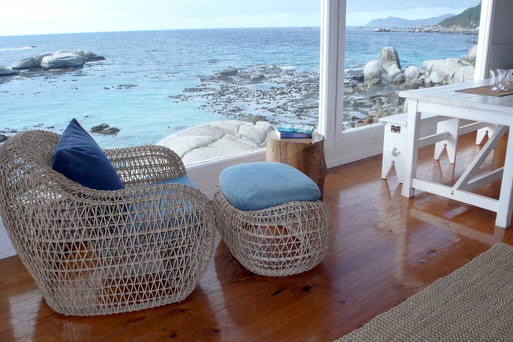 Put your feet up and relax while enjoying the beautiful view