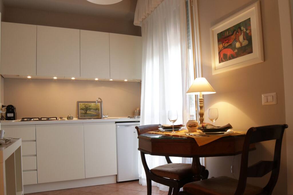 Cucina e Zona pranzo