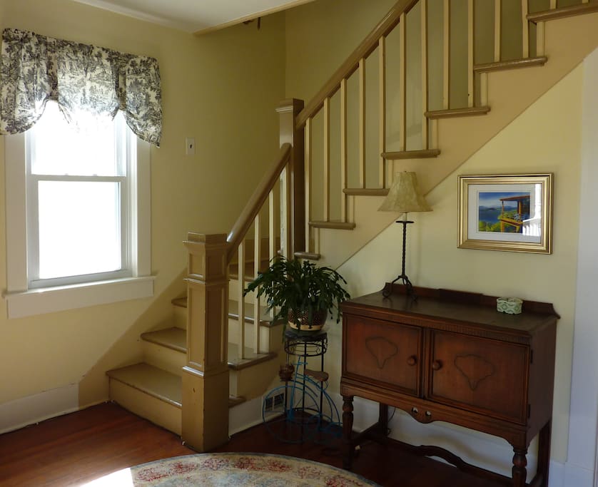 Entrance foyer