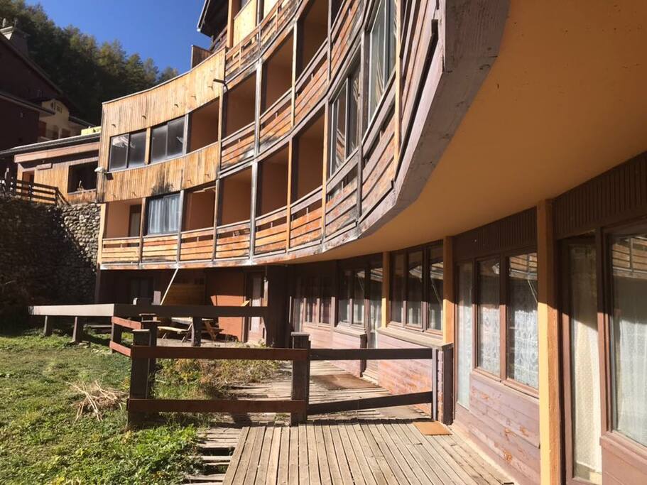 Rez-de-jardin