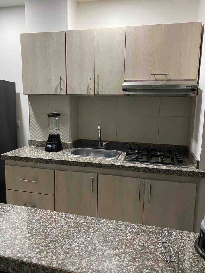 möblierte ferienwohnung für familien in santa marta - Airbnb