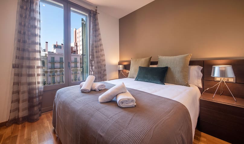 Paseo de Gracia Suite 2, luxurious & cozy, smartTV