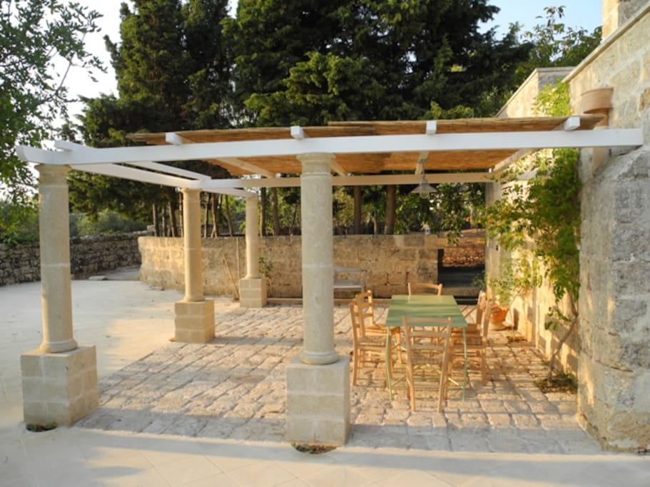 Il Palmento - masseria with private pool near the sandy beaches - Giuliano del Capo - Salento