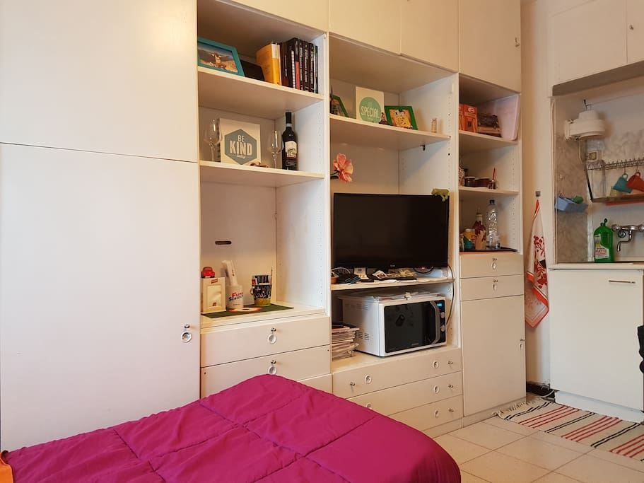 Corner Living Room