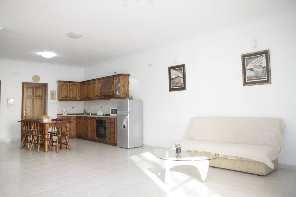 Spacious and Light main room