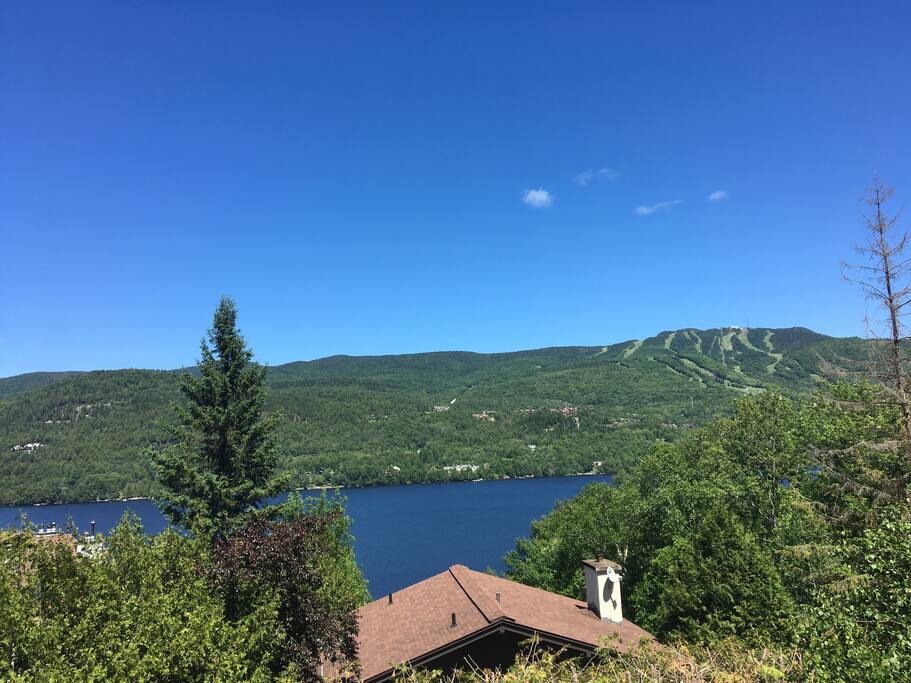 Vue de la terrasse