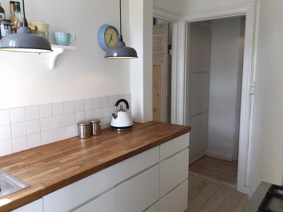 The kitchen