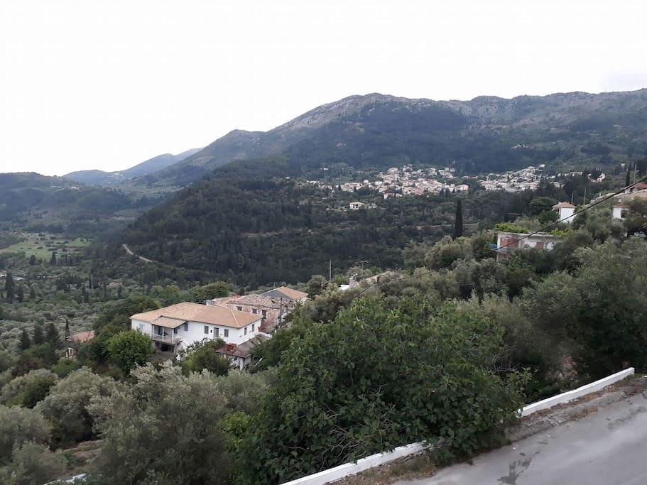 Mountainous Lefkada