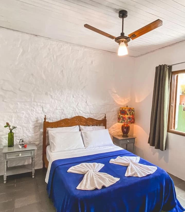 Chambre très aérée