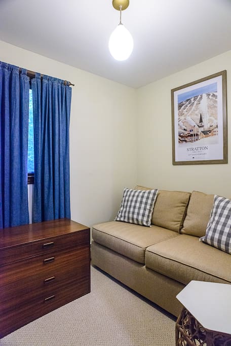 Lower level 5th bedroom/reading room