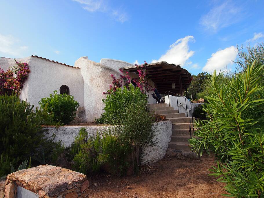 Ingresso terrazza