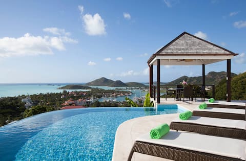 Jaw-dropping views from Villa Sea Glass