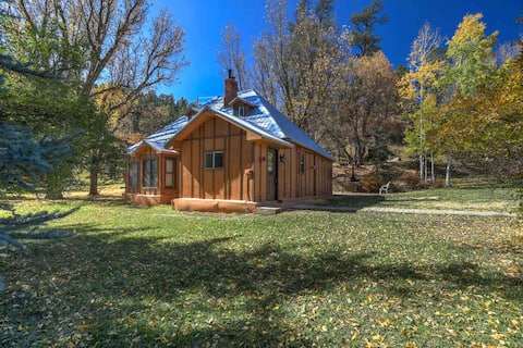 Mountain Home backing National Forest