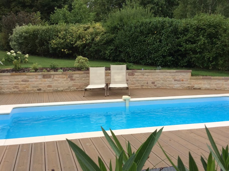 Votre piscine (non surveillée)