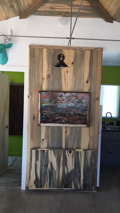 New art by local artist Tami Wood