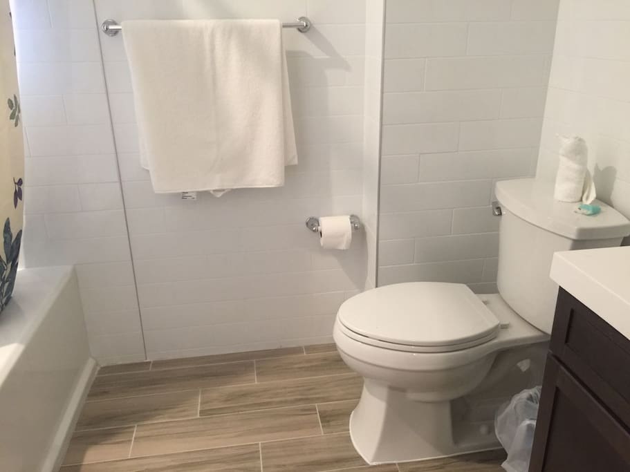Bathroom on 2nd floor.