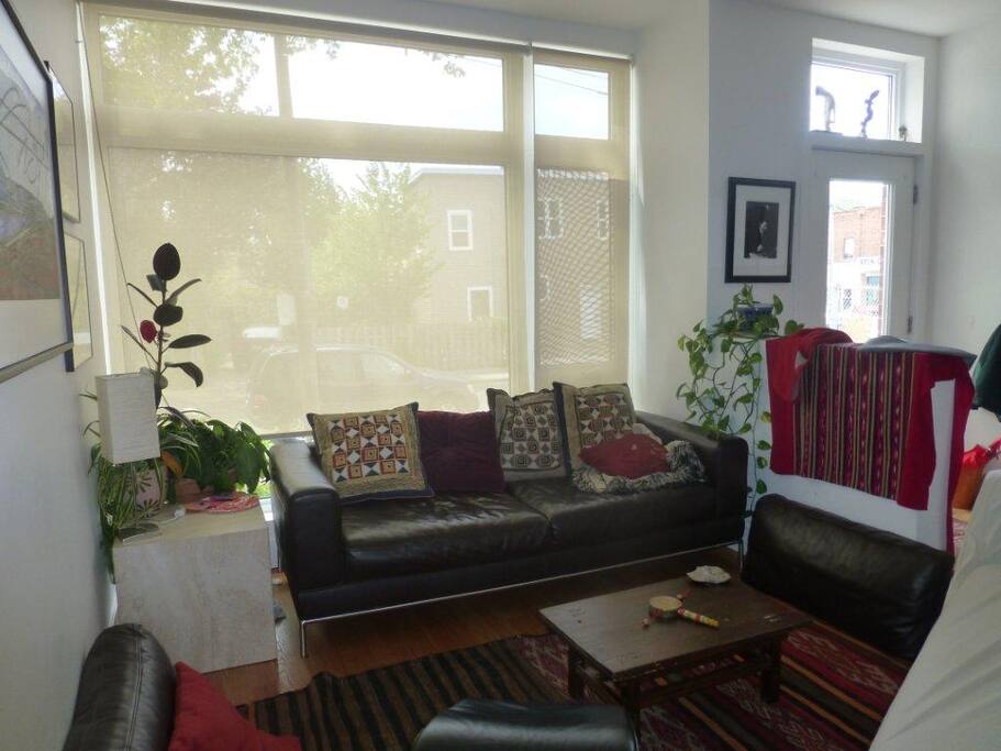 Living room.